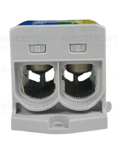 Clemă pe șină 2x150/2x150mm2 verde/galben/albastru OTL-PEN150 Morek MAA2150P10 2