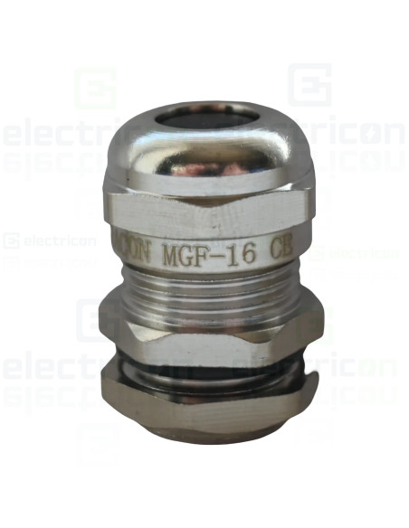 Presetupă metrică, metalică, IP66, 4-8mm, Tracon Electric, MGF-16