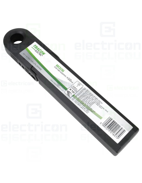 Lame cutter din oţel aliat SK4, 0.6×18×110mm × 10, Tracon Electric, BD06