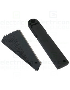 Lame cutter din oţel aliat SK4, 0.6×18×110mm × 10, Tracon Electric, BD06 2