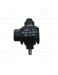 Element de legătură izolat, cu şurub normal, 16-95/10-25mm2, 4kV, M8, Tracon Electric, TSZL4-1