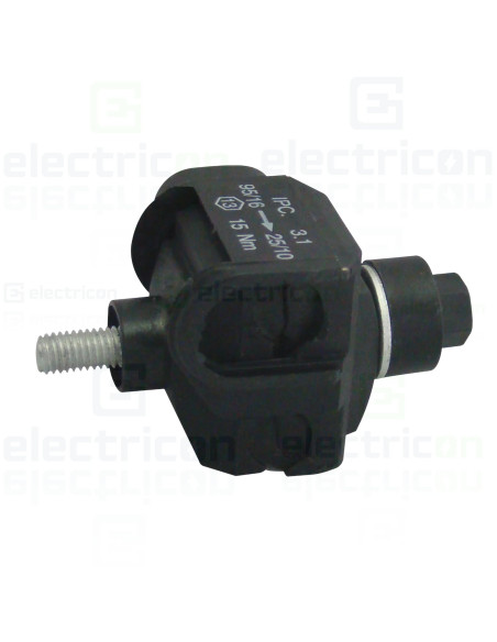 Element de legătură izolat, cu şurub normal, 16-95/10-25mm2, 4kV, M8, Tracon Electric, TSZL4-1