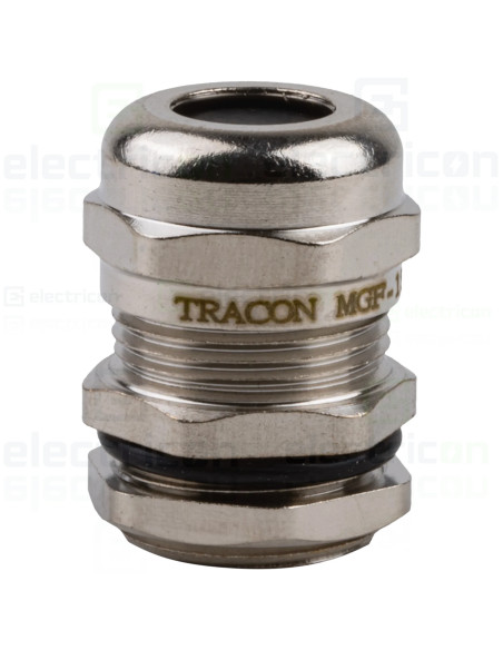 Presetupă metrică, metalică, IP66, 5-10mm, Tracon Electric, MGF-18