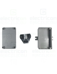 Cutie de separatie pentru platbanda cu clema de deconectare