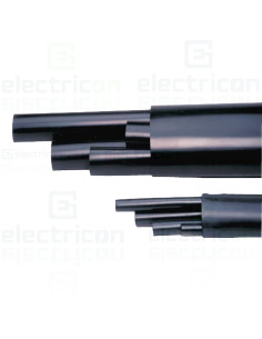 Set tuburi termocontractabil perete mediu, pentru cablu cu 4 conductori, cu adeziv, Tracon Electric