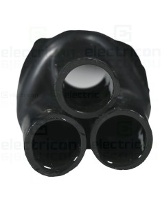 Manson cu trei ramificatii, 25/9-9/3mm, cu adeziv , Tracon Electric, VE3259