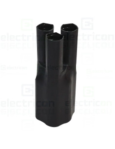 Manson cu trei ramificatii, cu adeziv, 38/17-14/4.5mm, Tracon Electric, VE33816