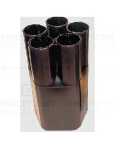 Manson cu cinci ramificatii, 55/24-18/5mm, Tracon Electric, VE55524