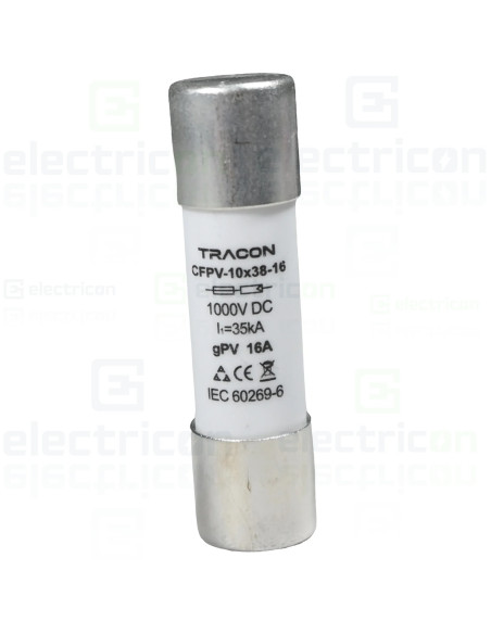 Siguranta fuzibila cilindrica fotovoltaica