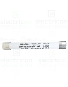 Siguranta fuzibila cilindrica fotovoltaica