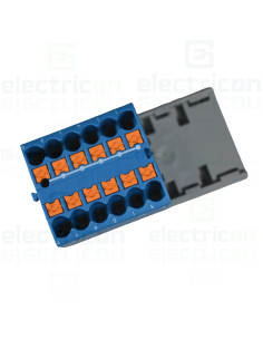 Bloc de distributie 4/12x2.5-NS35BU, PTFIX 12X2,5-NS35 BU, albastru, Phoenix Contact, 3273024 2