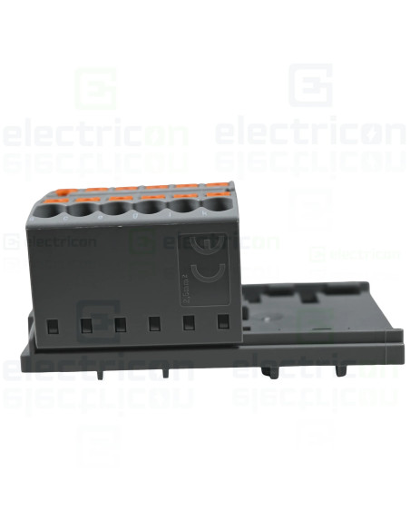 Bloc de distributie 4/12x2.5-NS35GY, PTFIX 12X2,5-NS35 BU , gri, Phoenix Contact, 3273022