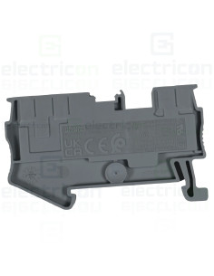 Clema șir, 3 conexiuni, 2.5mm2, gri, PT 2,5-TWIN, Phoenix Contact, 3209549 2