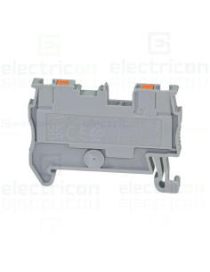 Clema șir, 2 conexiuni, 2.5mm2, gri, PT 2,5 Phoenix Contact, 3209510