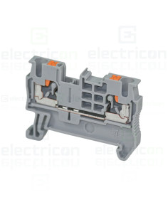 Clema șir, 2 conexiuni, 2.5mm2, gri, PT 2,5 Phoenix Contact, 3209510 2