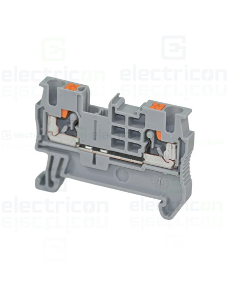 Clema șir, 2 conexiuni, 2.5mm2, gri, PT 2,5 Phoenix Contact, 3209510