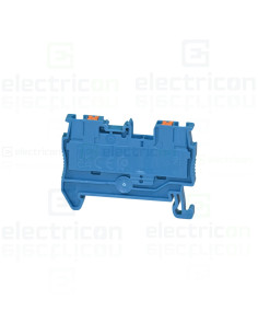 Clema șir, 2 conexiuni, 2.5mm2, albastru, PT 2,5 BU Phoenix Contact, 3209523