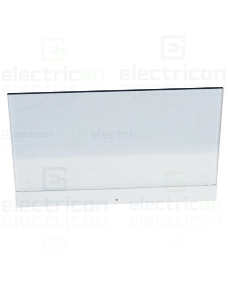 Corp de iluminat de siguranta (tip EXIT) K9 montaj universal autonomie 8h autotest 20m IP40 3W LED, Schrack, NLK9MU003S