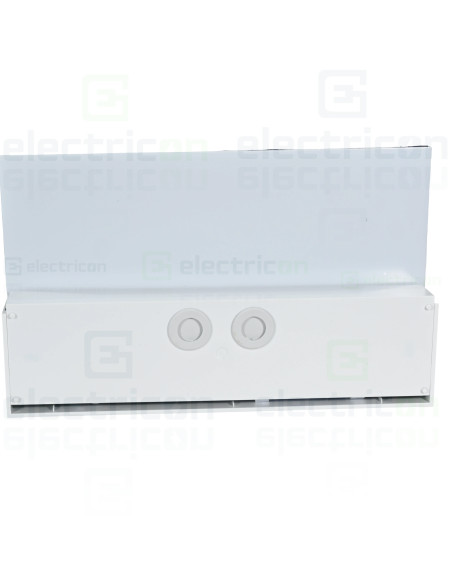 Corp de iluminat de siguranta (tip EXIT) K9 montaj universal autonomie 8h autotest 20m IP40 3W LED, Schrack, NLK9MU003S