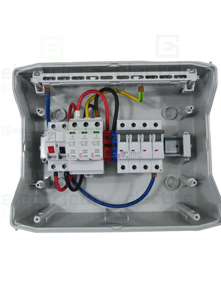 Tablou distributie PV 1100/12-DC1/1-16-MT2-3C25, cu 1 string, ETI, 001107097