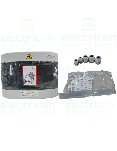 Tablou distributie PV 1100/12-DC1/1-16-MT2-3C25, cu 1 string, ETI, 001107097