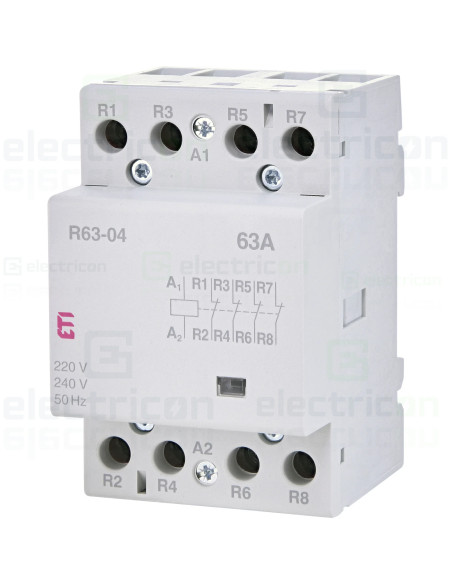 Contactor modulat R 63-04 230V