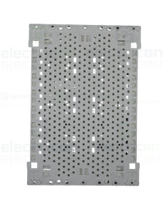 Panou de montaj din plastic 175x250mm pentru tablouri FWU și FWB Hager, UM00M0