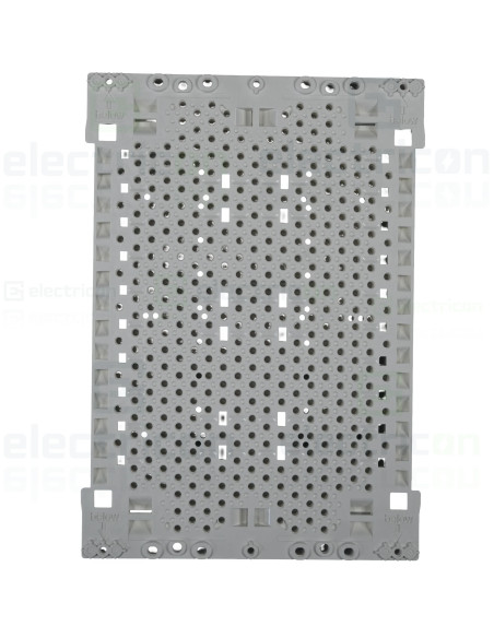 Panou de montaj din plastic 175x250mm pentru tablouri FWU și FWB Hager, UM00M0