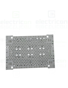 Panou de montaj din plastic 175x250mm pentru tablouri FWU și FWB Hager, UM00M0 2