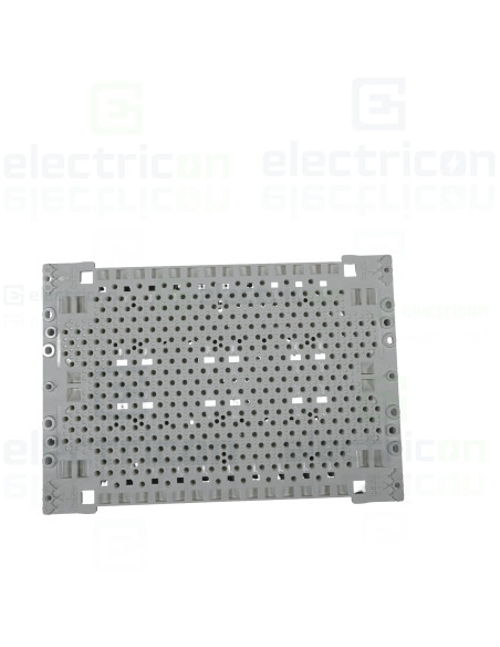 Panou de montaj din plastic 175x250mm pentru tablouri FWU și FWB Hager, UM00M0