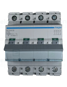 Intrerupator MCB CN/AA Hager - NCN416
