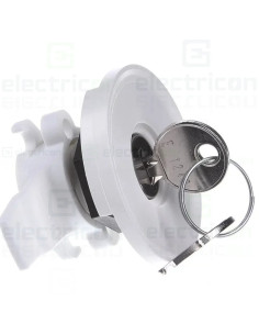 Încuietoare cu 2 chei pentru tablouri Hager Univers seria FWB, FZ597N 2