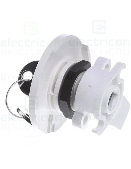 Încuietoare cu 2 chei pentru tablouri Hager Univers seria FWB, FZ597N