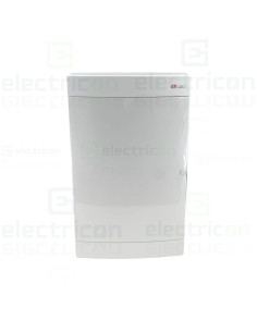 Tablou multimedia, incastrat ,72 module (4x18), ușă alba, IP40, ECT4x18MEDIAPO, ETI, 001100272 2