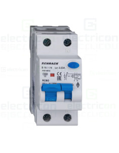 Siguranta RCBO 16A/30mA Schrack - AK618616