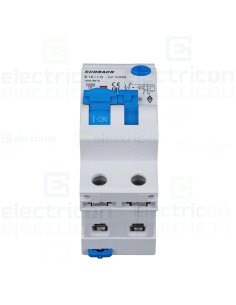 Siguranta RCBO 16A/30mA Schrack - AK618616 2