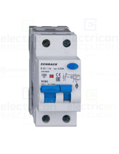 Siguranta RCBO 20A/30mA Schrack - AK618620