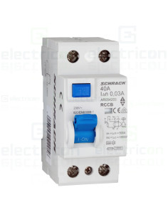 Intreruptor RCCB 40A/30mA Schrack - AR054203
