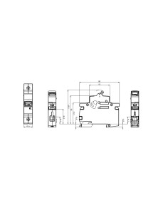 Siguranta MCB B63A ETI - 001900416 2