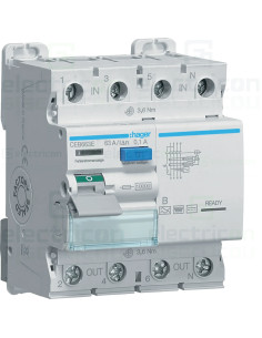Intreruptor RCCB 63A/100mA Hager - CEB663E