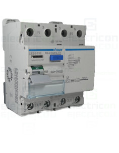 Intreruptor RCCB 63A/100mA Hager - CEB663E 2