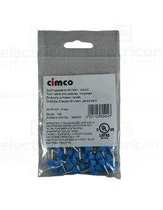 Ferule pini dublii 2x0.75/10, Cimco, 18 2404