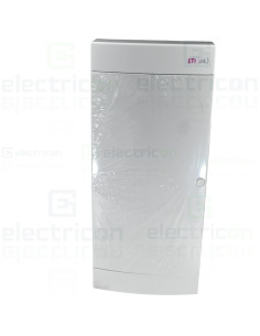 Tablou sigurante, 4x12, 48 module, aparent, IP40, usa alba, ETI, 001101021