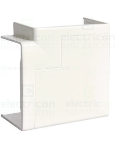 Colț plan GBD50085, PVC, alb, Hager, GBD5008559016