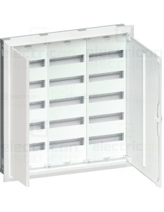 Tablou electric, incastrat, IP30, 180 module, 5x36, IP30, Hager, Univers, FWU53S