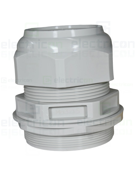 Presetupa din thermoplastic M63/1.5, IP68, Scame, 805.5463