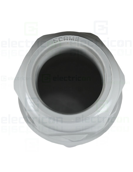 Presetupa din thermoplastic M63/1.5, IP68, Scame, 805.5463