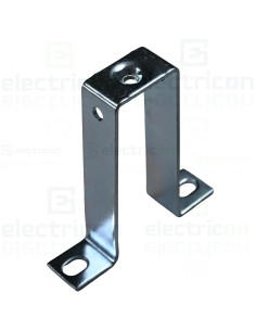 Distantier sina DIN, 1 x M6, 90mm inaltine, montaj inclinat, Schrack, IK100998