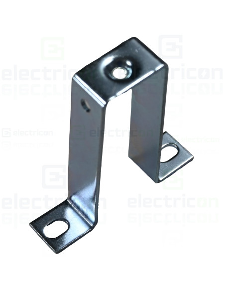 Distantier sina DIN, 1 x M6, 90mm inaltine, montaj inclinat, Schrack, IK100998