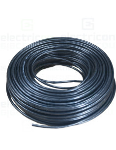 Cablu S/FTP, Cat 7a, 4x2xAWG23/1, 1000MHz, PE OUTDOOR, 25Gbps, Schrack HSKP423E39 2